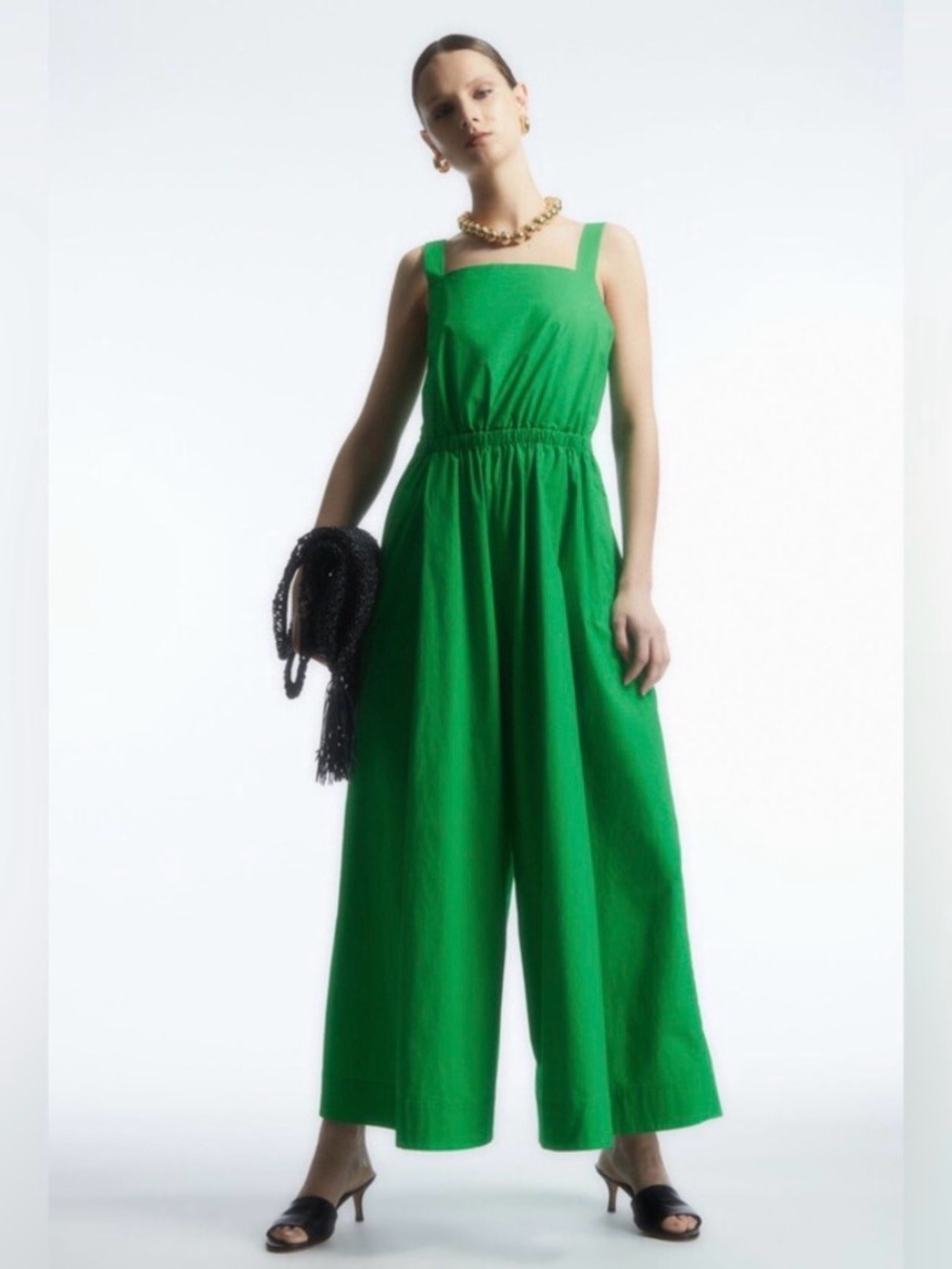 NWOT COS Open Back Wide Leg Jumper